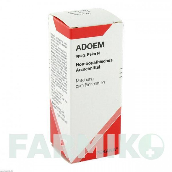 АДОЕМ (ADOEM) капли 50 мл - Гомеопатия PEKANA NATURHEILMITTEL