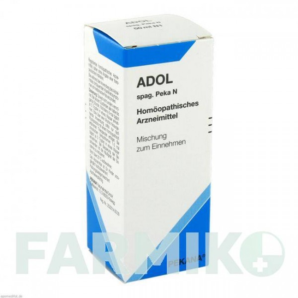 АДОЛ (ADOL) капли 50 мл - Гомеопатия PEKANA NATURHEILMITTEL