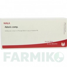 АДОНИС КОМП (ADONIS COMP) ампулы 10x1 мл - Гомеопатия WALA HEILMITTEL