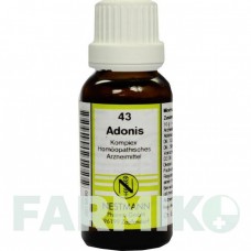 АДОНИС КОМПЛЕКС (ADONIS KOMPLEX) раствор 20 мл - Гомеопатия NESTMANN PHARMA