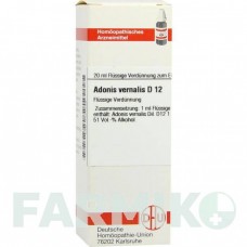 АДОНИС ВЕРНАЛИС (ADONIS VERNALIS) D 12 раствор 20 мл - Гомеопатия DHU