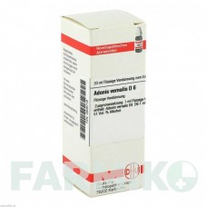 АДОНИС ВЕРНАЛИС (ADONIS VERNALIS) D 6 раствор 20 мл - Гомеопатия DHU