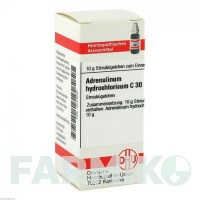 АДРЕНАЛИНУМ ГИДРОХЛОРИКУМ (ADRENALINUM HYDROCHLORICUM) C 30 глобули 10 г - Гомеопатия DHU