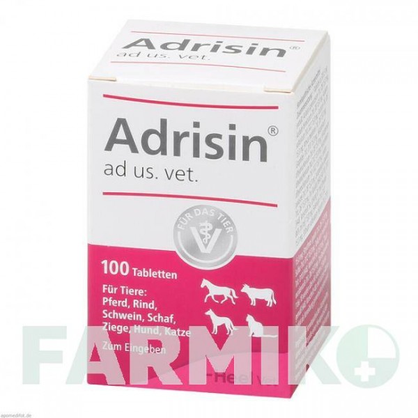 АДРИЗИН (ADRISIN) таблетки 100 шт - Гомеопатия BIOLOGISCHE HEILMITTEL HEEL