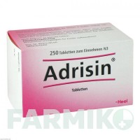 АДРИЗИН (ADRISIN) таблетки 250 шт - Гомеопатия BIOLOGISCHE HEILMITTEL HEEL