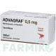 АДВАГРАФ (ADVAGRAF) 0,5 мг капсулы 100 шт - Такролимус 1 0 1 CAREFARM