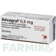АДВАГРАФ (ADVAGRAF) 0,5 мг капсулы 100 шт - Такролимус ACA MULLER-ADAG PHARMA