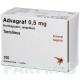 АДВАГРАФ (ADVAGRAF) 0,5 мг капсулы 100 шт - Такролимус ALLOMEDIC