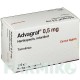 АДВАГРАФ (ADVAGRAF) 0,5 мг капсулы 100 шт - Такролимус AXICORP PHARMA