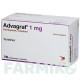АДВАГРАФ (ADVAGRAF) 1 мг капсулы 30 шт - Такролимус ABACUS MEDICINE