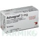 АДВАГРАФ (ADVAGRAF) 3 мг капсулы 100 шт - Такролимус ACA MULLER-ADAG PHARMA