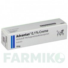 АДВАНТАН (ADVANTAN) 0,1% крем 15 г - Метилпреднізолон LEO PHARMA