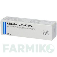 АДВАНТАН (ADVANTAN) 0,1% крем 25 г - Метилпреднизолон LEO PHARMA