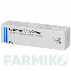 АДВАНТАН (ADVANTAN) 0,1% крем 25 г - Метилпреднізолон LEO PHARMA