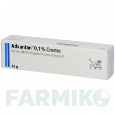 АДВАНТАН (ADVANTAN) 0,1% крем 50 г - Метилпреднізолон LEO PHARMA