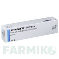 АДВАНТАН (ADVANTAN) 0,1% крем 100 г - Метилпреднизолон LEO PHARMA