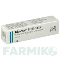 АДВАНТАН (ADVANTAN) 0,1% мазь 15 г - Метилпреднізолон LEO PHARMA