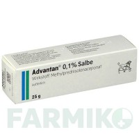 АДВАНТАН (ADVANTAN) 0,1% мазь 25 г - Метилпреднизолон LEO PHARMA