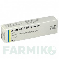 АДВАНТАН (ADVANTAN) 0,1% мазь 50 г - Метилпреднізолон LEO PHARMA