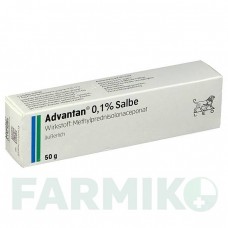 АДВАНТАН (ADVANTAN) 0,1% мазь 50 г - Метилпреднізолон LEO PHARMA