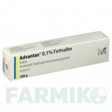 АДВАНТАН (ADVANTAN) 0,1% мазь 100 г - Метилпреднізолон LEO PHARMA