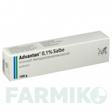 АДВАНТАН (ADVANTAN) 0,1% мазь 100 г - Метилпреднізолон LEO PHARMA