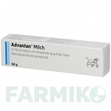 АДВАНТАН (ADVANTAN) 0,1% емульсія 50 г - Метилпреднізолон LEO PHARMA