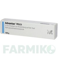 АДВАНТАН (ADVANTAN) 0,1% емульсія 100 г - Метилпреднізолон LEO PHARMA