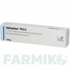 АДВАНТАН (ADVANTAN) 0,1% емульсія 100 г - Метилпреднізолон LEO PHARMA