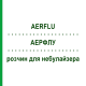 АЕРФЛУ (AERFLU) для дорослих розчин для небулайзера 15 шт 2 мл - Флунізолід S.F.GROUP