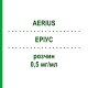ЭРИУС (AERIUS) 0,5 мг/мл раствор 150 мл - Дезлоратадин EURIMPHARM