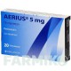 ЭРИУС (AERIUS) 5 мг таблетки 20 шт - Дезлоратадин ORGANON