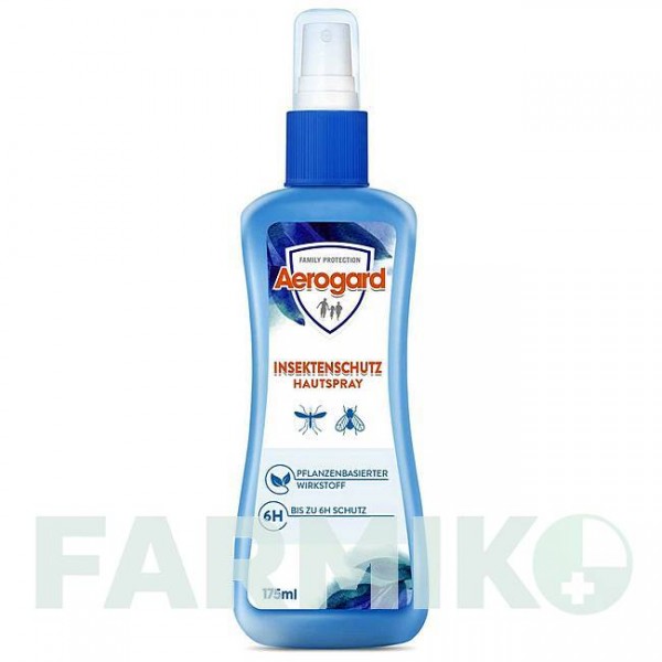 АЭРОГАРД (AEROGARD) спрей 175 мл - Активные вещества RECKITT BENCKISER