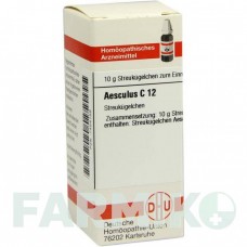 ЭСКУЛЮС (AESCULUS) C 12 глобули 10 г - Гомеопатия DHU