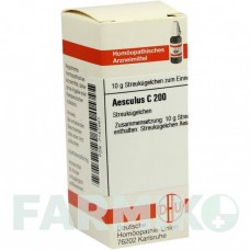 ЭСКУЛЮС (AESCULUS) C 200 глобули 10 г - Гомеопатия DHU