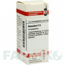 ЭСКУЛЮС (AESCULUS) C 6 глобули 10 г - Гомеопатия DHU