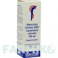 ЭСКУЛЮС КОРТЕКС (AESCULUS CORTEX) D 30 глазные капли 10 мл - Гомеопатия WELEDA