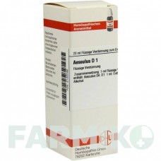 ЭСКУЛЮС (AESCULUS) D 1 раствор 20 мл - Гомеопатия DHU