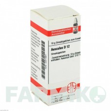 ЭСКУЛЮС (AESCULUS) D 12 глобули 10 г - Гомеопатия DHU