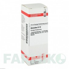 ЭСКУЛЮС (AESCULUS) D 12 раствор 20 мл - Гомеопатия DHU