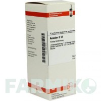 ЭСКУЛЮС (AESCULUS) D 12 раствор 50 мл - Гомеопатия DHU