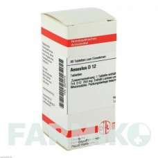 ЭСКУЛЮС (AESCULUS) D 12 таблетки 80 шт - Гомеопатия DHU