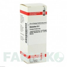ЭСКУЛЮС (AESCULUS) D 2 раствор 20 мл - Гомеопатия DHU