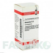 ЭСКУЛЮС (AESCULUS) D 3 глобули 10 г - Гомеопатия DHU