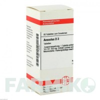 ЕСКУЛЮС (AESCULUS) D 3 таблетки 80 шт - Гомеопатія DHU