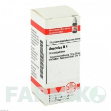 ЭСКУЛЮС (AESCULUS) D 4 глобули 10 г - Гомеопатия DHU