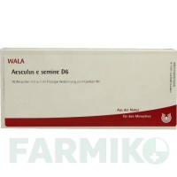 ЭСКУЛЮС (AESCULUS) D 6 ампулы 10x1 мл - Гомеопатия WALA HEILMITTEL