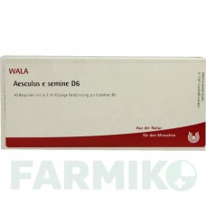 ЭСКУЛЮС (AESCULUS) D 6 ампулы 10x1 мл - Гомеопатия WALA HEILMITTEL