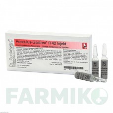 ЕСКУЛЮС ГАСТРЕУ (AESCULUS GASTREU) ампули 10x2 мл - Гомеопатія DR.RECKEWEG