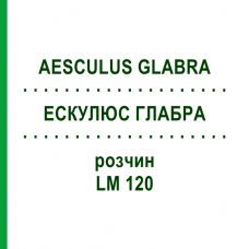 ЭСКУЛЮС ГЛАБРА (AESCULUS GLABRA) LM 120 раствор 10 мл - Гомеопатия ARCANA DR.SEWERIN